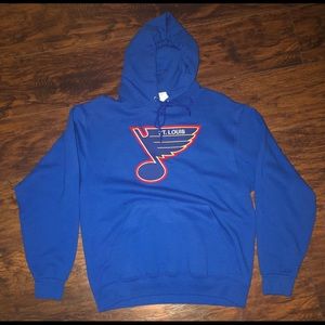 Majestic St. Louis Blues Majestic hoodie Adult M